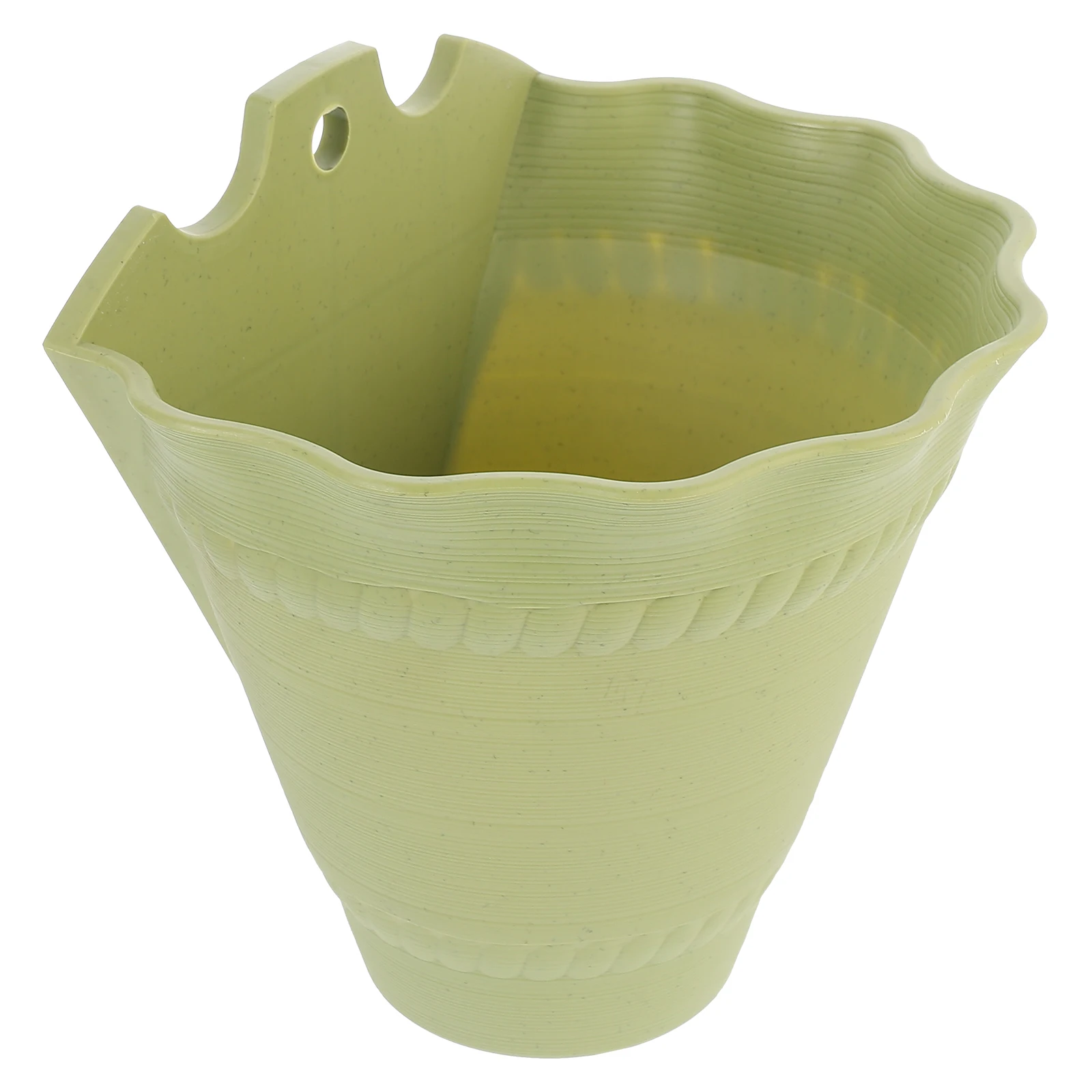 

1pc WallMounted Resin Flowerpot Indoor Plant Pots Small Hanging Decor Household Plastic Garden Flowerpot Pendant Home Balcony