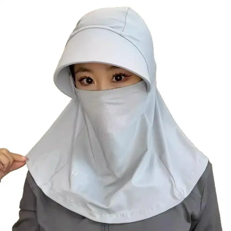 1Pcs UV Protection Scarf Hat Cover Women Summer Neck Outdoor Wrap Sun Shield Breathable for Gardening