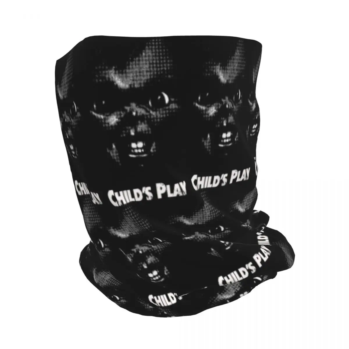 Child's Play Chucky Bandana Neck Cover Wrap Mask Scarf Warm Cycling Scarf Beanies Hat Unisex Adult All Season view 2