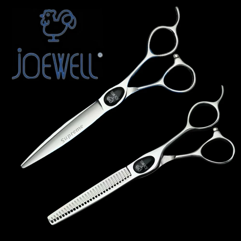 JOEWELL Inoue Chicken Brand Japanese Professional Hair Scissors Hand Shaped Flat Cutting Special Collection Edition