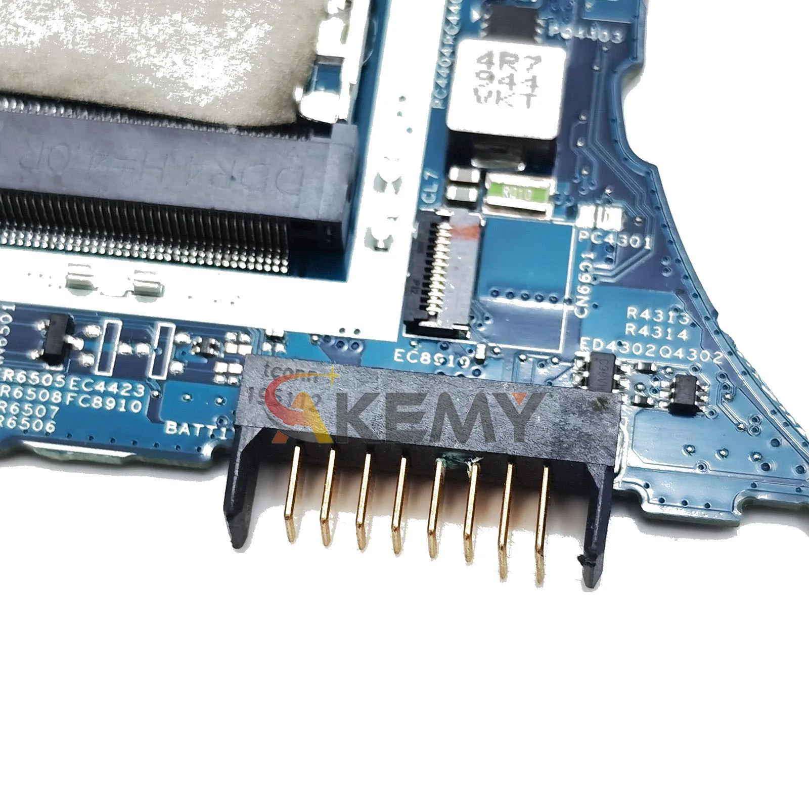 L50972-601 L50975-601 Per HP Pavilion X360 15-DQ 15T-DQ Scheda Madre Del Computer Portatile 18741-1 Con i3 i5 i7 8th CPU DDR4 100% Completamente Testato