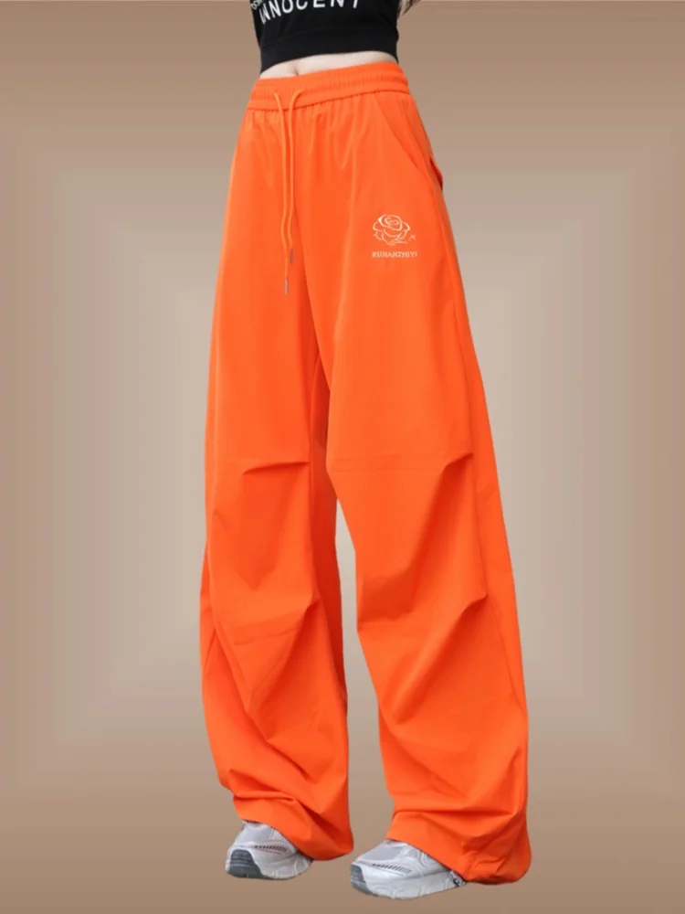 pantaloni-a-gamba-larga-in-seta-ghiaccio-ad-asciugatura-rapida-per-danza-di-gruppo-e-ghost-step-pantaloni-a-tubo-dritto-a-vita-alta-abbigliamento-sportivo-per-performance