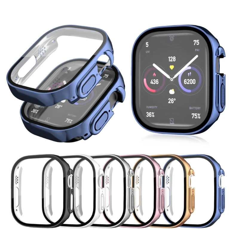 Smartwatch  Bumper Cover Lightweight Protect  Film for Watch Ultra 49mm