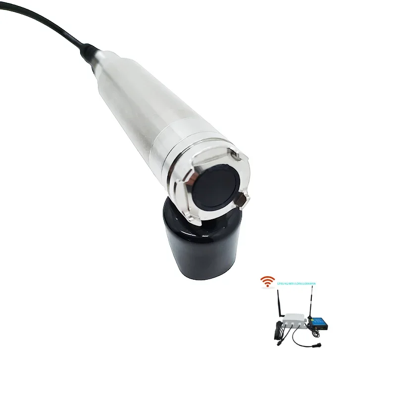 2026/LORA LORAWAN WIRELESS FLUORESCENCE OPTICAL SATURATION WATER DIGITAL TEMPERATUREDISSOLVED  SENSOR WITH the METER