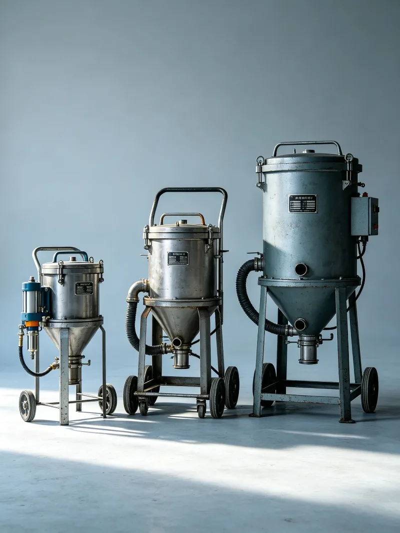 Multifunctional Mini Sandblasting Cabinet Universal Surface Treatment Sandblaster for Metal Glass Ceramic Hardware Processing