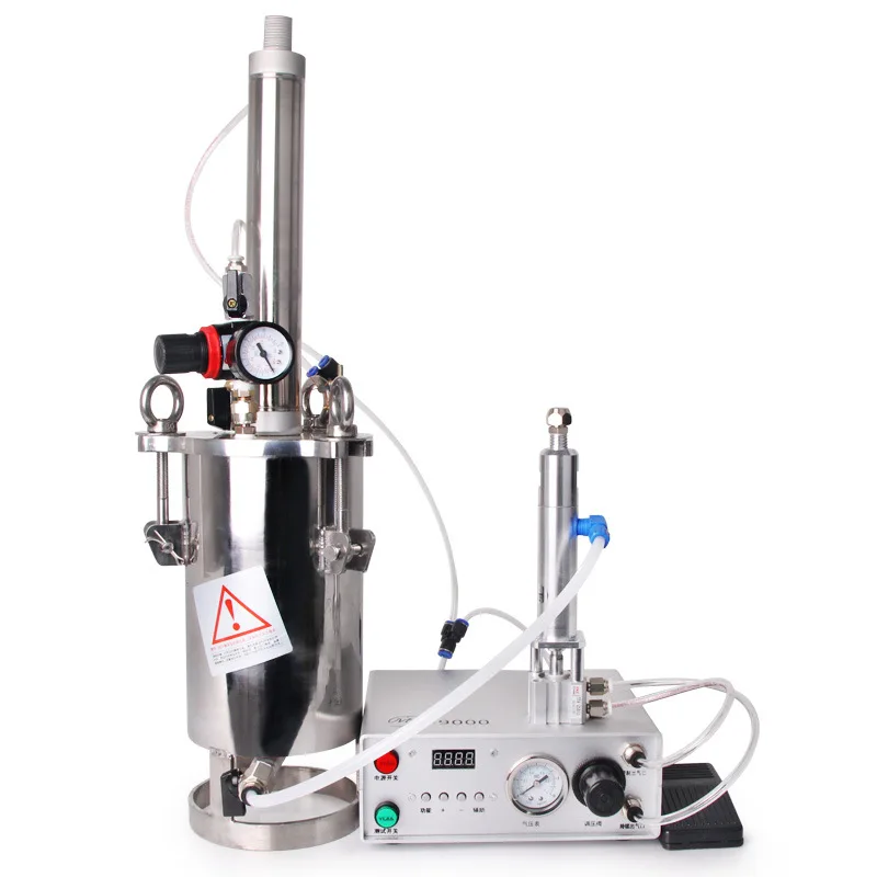 

Автоматическая машина для дозирования силикона, машина для нанесения белого латексного клея, цилиндрический поршень, бак под давлением, для клея средней и высокой вязкости