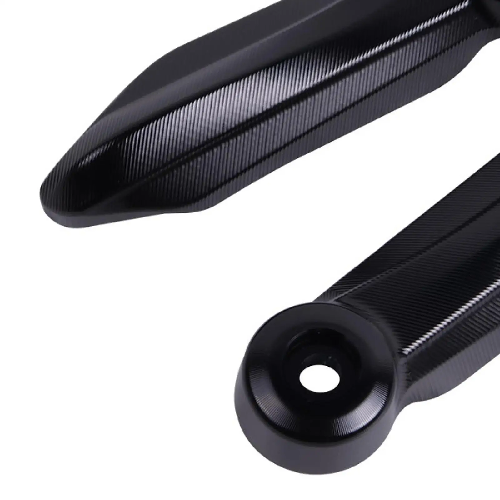 2x دراجة نارية المقود Handguard سهلة التركيب استبدال سبائك الألومنيوم مجموعة الحرس اليد لملحقات BMW موتوكروس