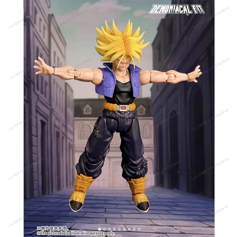 Bandai Trunks Super Saiyan Action Figure Dragon Ball Z