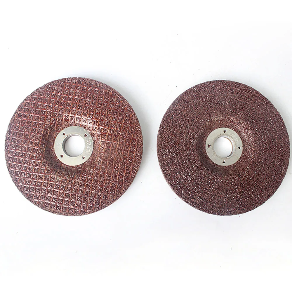 100 - 230mm Resin Angle Metal Grinding Polishing Wheel Sheet Disc Pad Single Double Net Cutting Solid Material Iron Drill Rotary