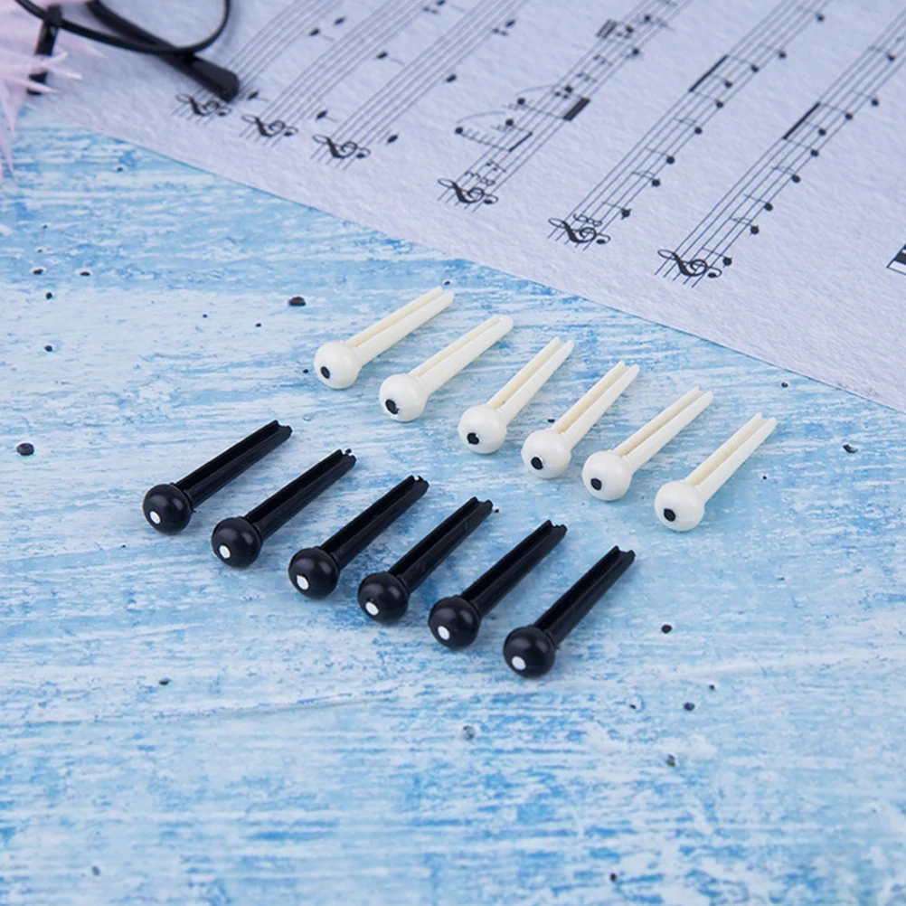 

100 Pcs String Cone Guitar Bridge Removal Tool Acoustic Pegs Ballad Studs Pins Extractor