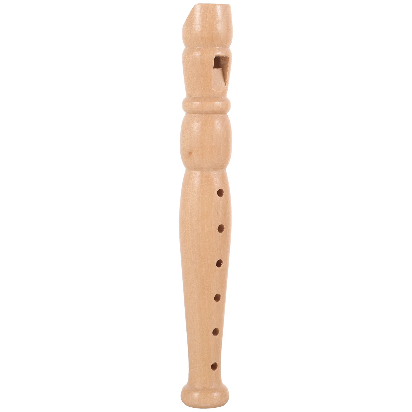 Wooden Children's Clarinet Pupils Kids Wind Instrument Flute 6-hole Professional