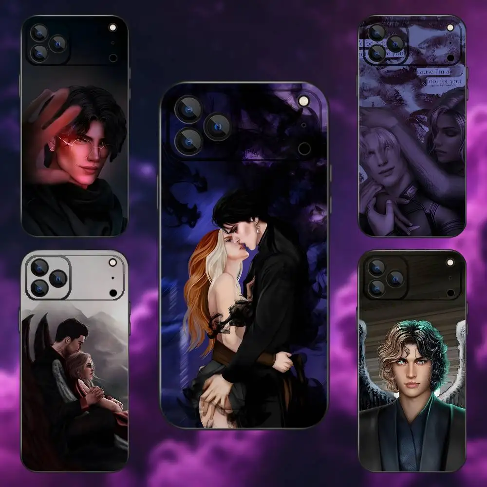 

Game Romance Clubs Phone Case For iPhone 17,16,15,14,13,12,Pro,Max,Plus,E,SE4,Air,Mini Black Soft Box