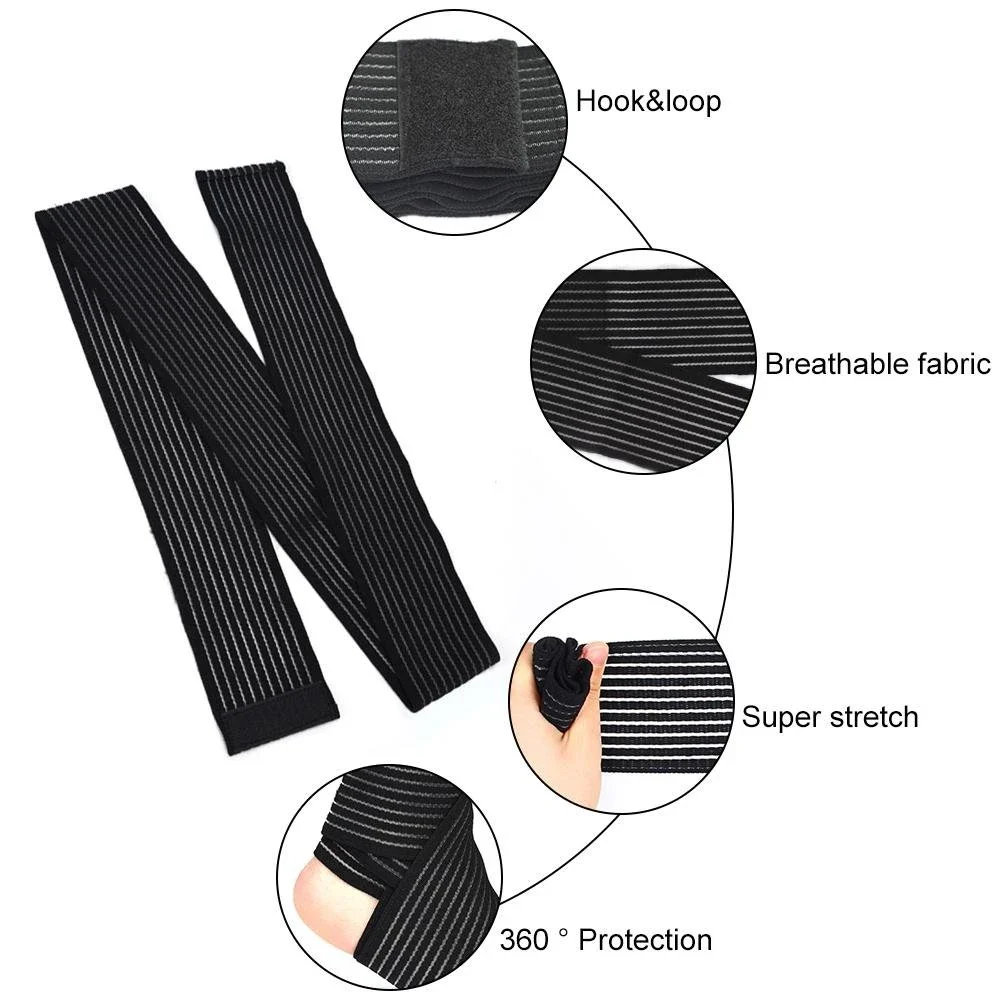 1PC 300cm Elastic Breathable Wrap Ankle Support Brace Compression Knee Elbow Wrist Ankle Hand Support Wrap Sports Bandage Strap