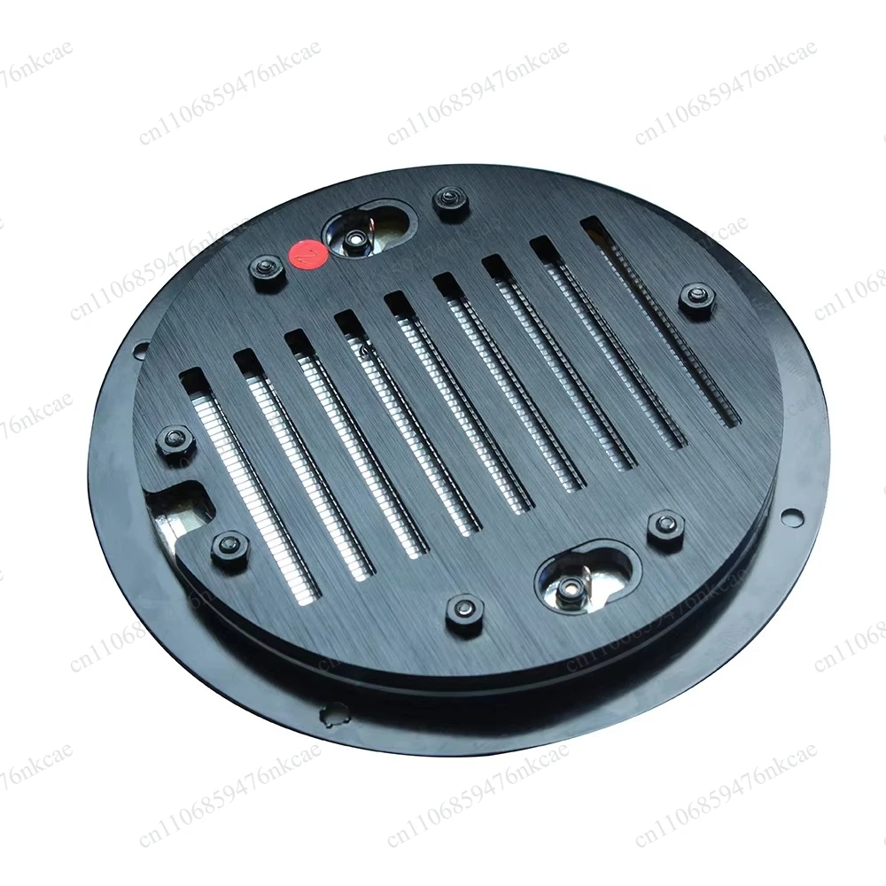 Audiophile 90mm Planar Magnetic Isodynamic Passive Type Headphone Driver Unit for Speakers Headphones