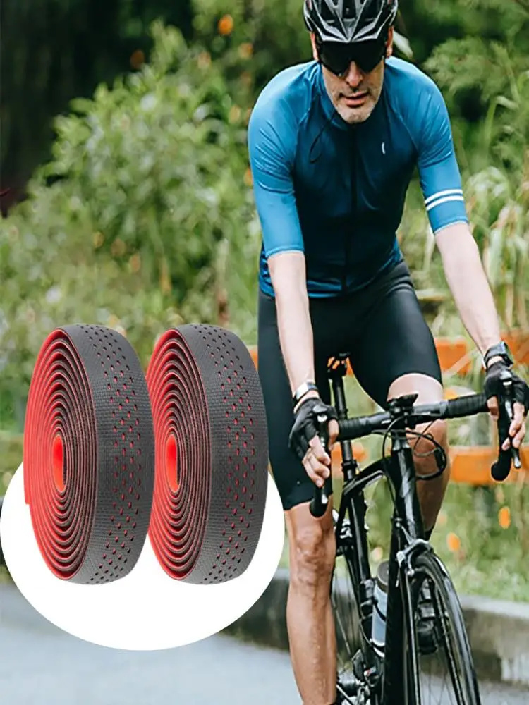 AliExpress SEER Bicycle Handlebar Tape Breathable Anti-Slip Bike Handle Bartape Strap Shock Absorbing Road Racing Cycling Grip Tapes