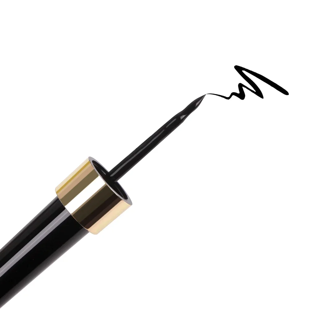 Quick Dry Matte Eye Liner Pencil Waterproof Smooth Black Liquid Eyeliner Pen Long Lasting Natural Charm Eyes Makeup Beauty Tools