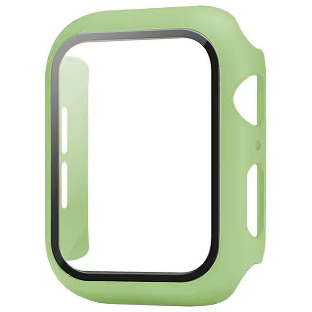 Glass+Cover For Apple Watch case 9 8 7 6 SE 5 iWatch Accessorie Screen Protector Apple watch serie 44mm 40mm 41mm 45mm 42mm 38mm - Image 19
