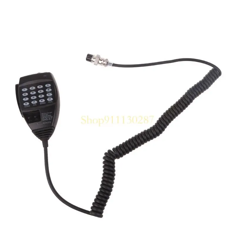 

J1HC Microphone Radio Keypad Mic for Alinco DR03 DR06 DR135 DR235 DR435 DR635
