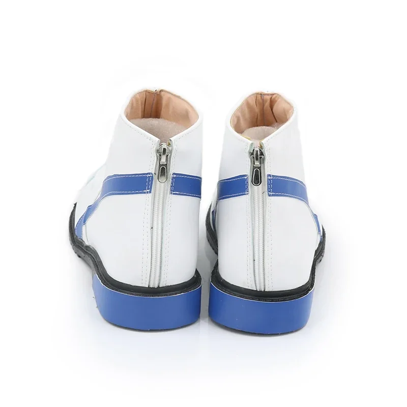 Sin Kiske Cosplay Schoenen Spel Guilty Gear Cosplay Props PU Schoenen Halloween Carnaval Laarzen Op maat gemaakt