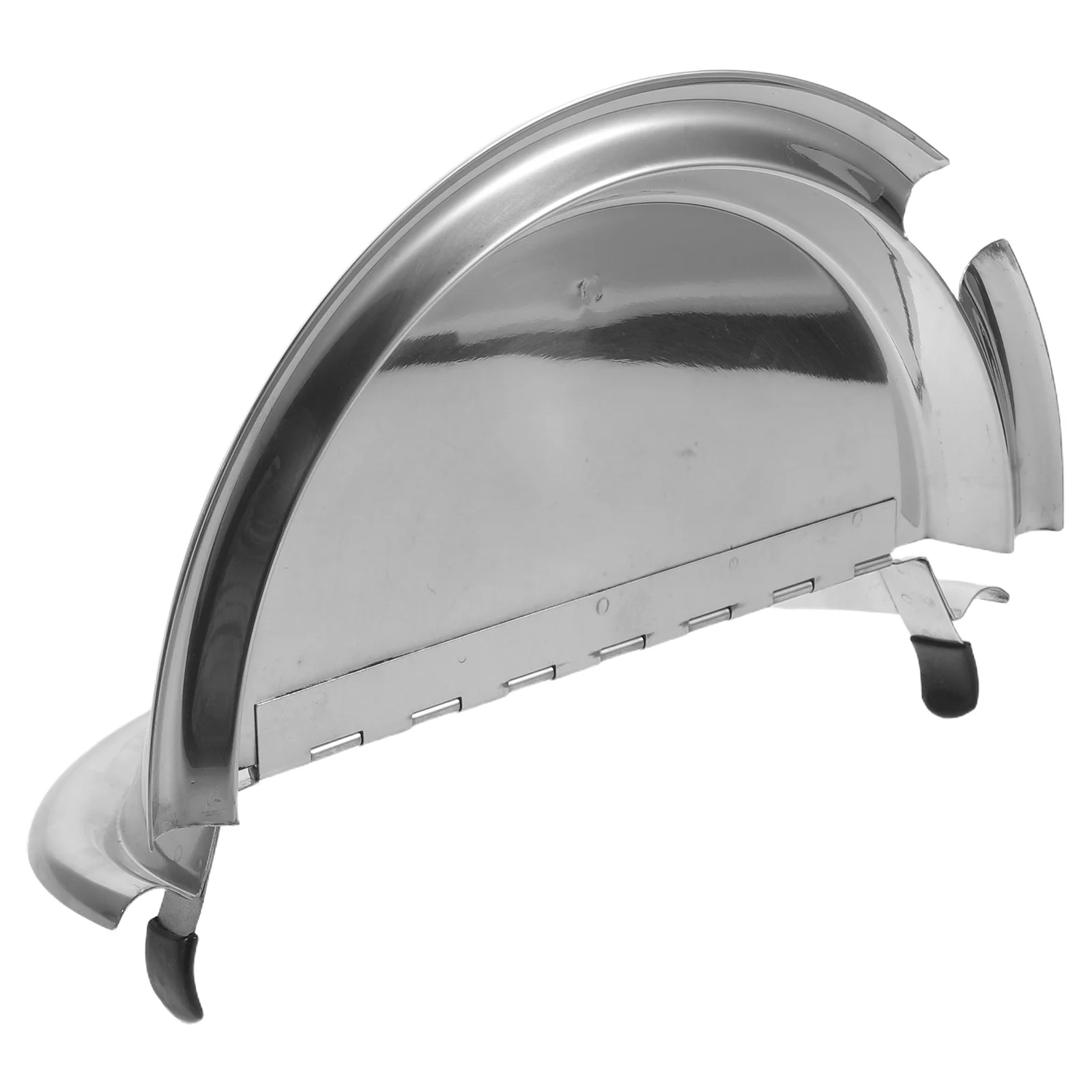 

Stainless Steel Lid 25Cm/9.8" Deepened Thickened Dome Cover For Pots Pans Frying Pan Cookware Heat Resistant Universal