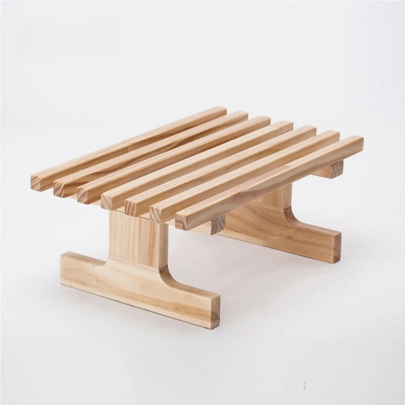 Pine Bracket Combination Pastry Cake Bakery Display Cabinet Soft Display Small Commercial Display Rack