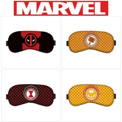 Marvel Cute Blackout Eye Mask Men and Women Anime Superhero Peripheral Eye Mask Three-dimensional Breathable Sleeping Eye Mask