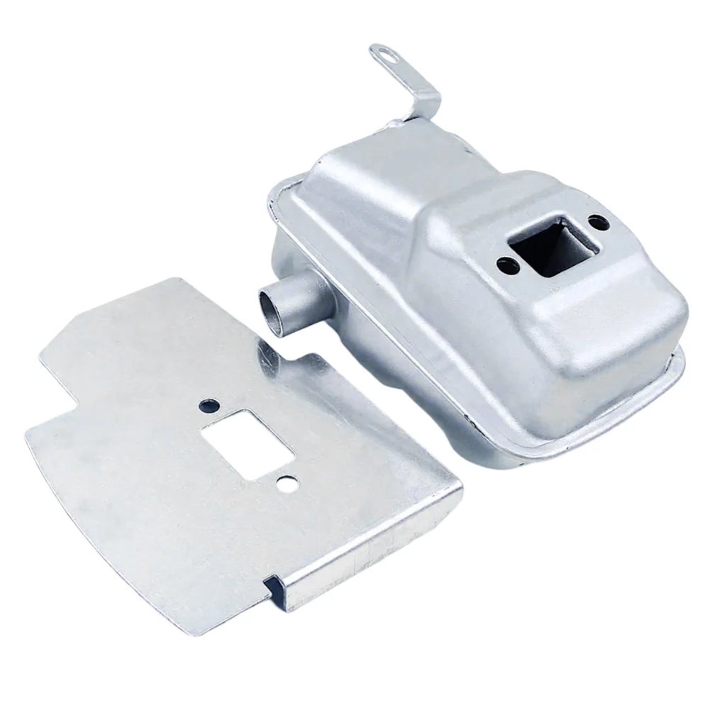 

Для Zenoah G45L G35L BC3410 BC4310 глушитель теплозащитный экран комплект дефлектора повышенной производительности надежная запасная часть