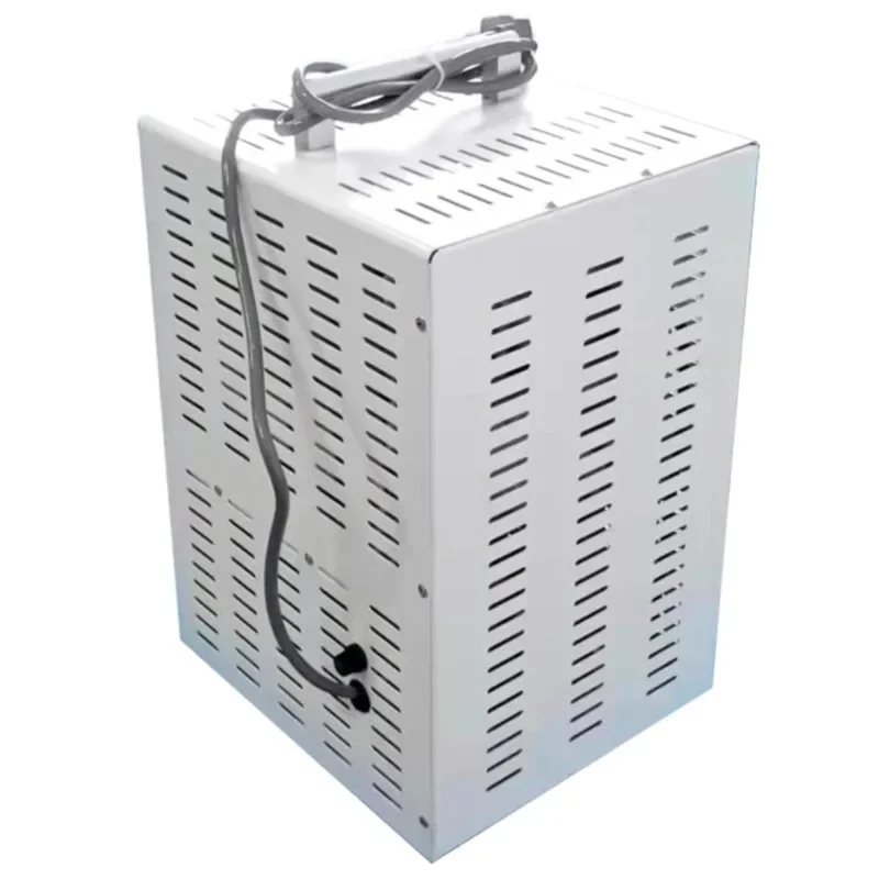 Controle de programa integrado pequeno forno elétrico automático multifuncional fibra cerâmica alta temperatura//220V