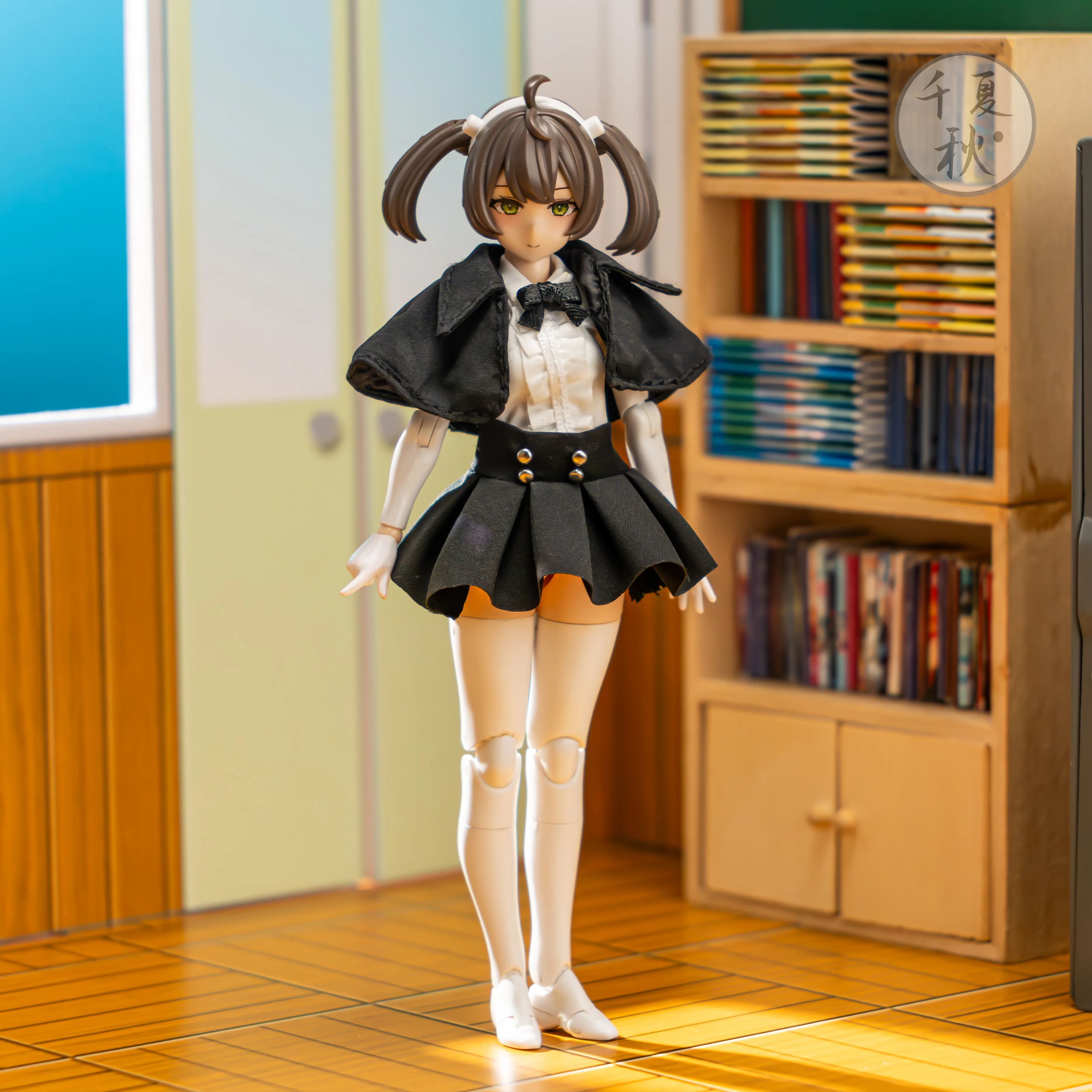 

Chinatsuaki 1/12 Mecha Girl Clothing Casual Dress Compatible with Megami Device Anime Action Figure Assembly Model Toys