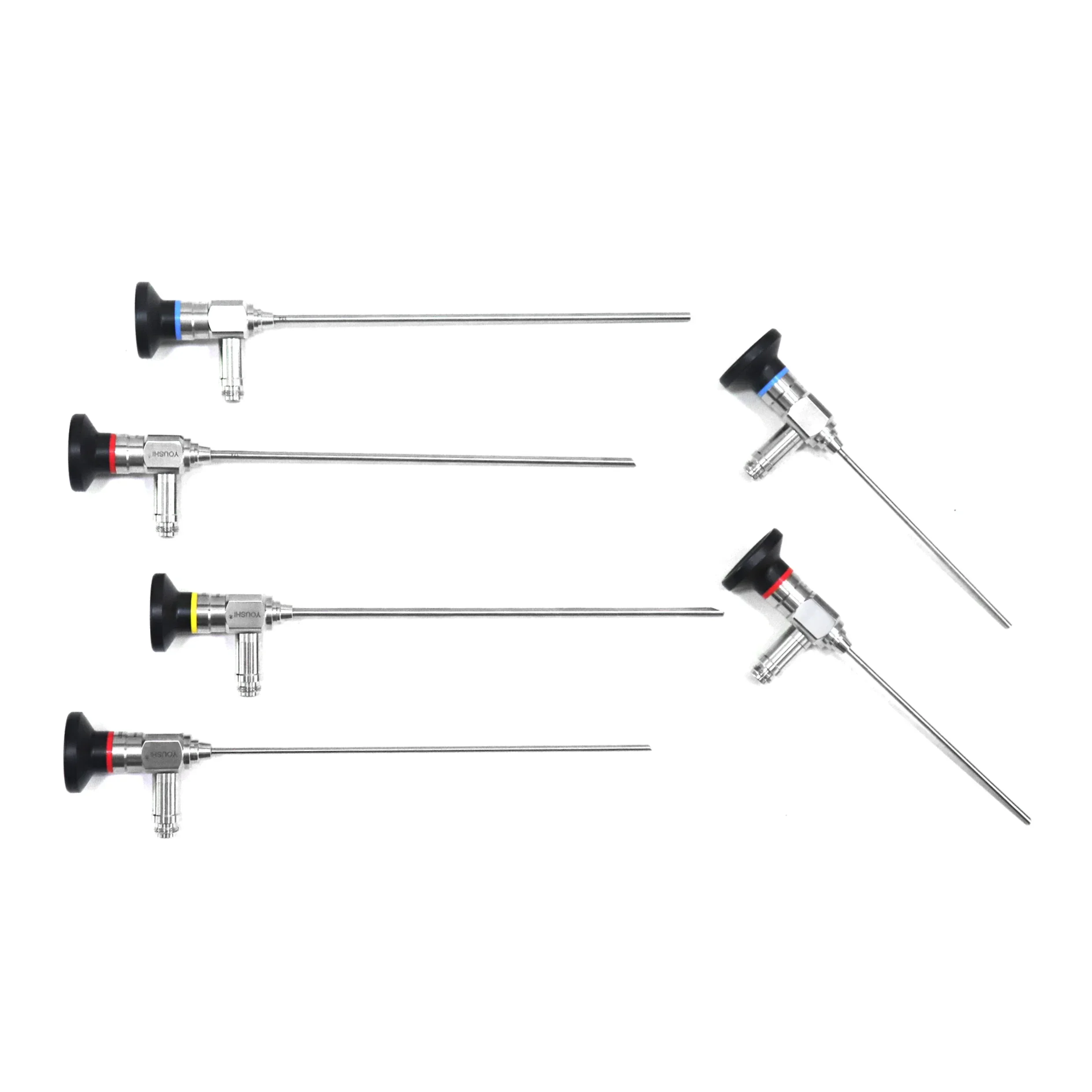 hysteroscopes/cystoscopes/Arthroscopes/ E-N-T endos/cope(sinoscopes /Otos-cope/ Laryng-oscope)