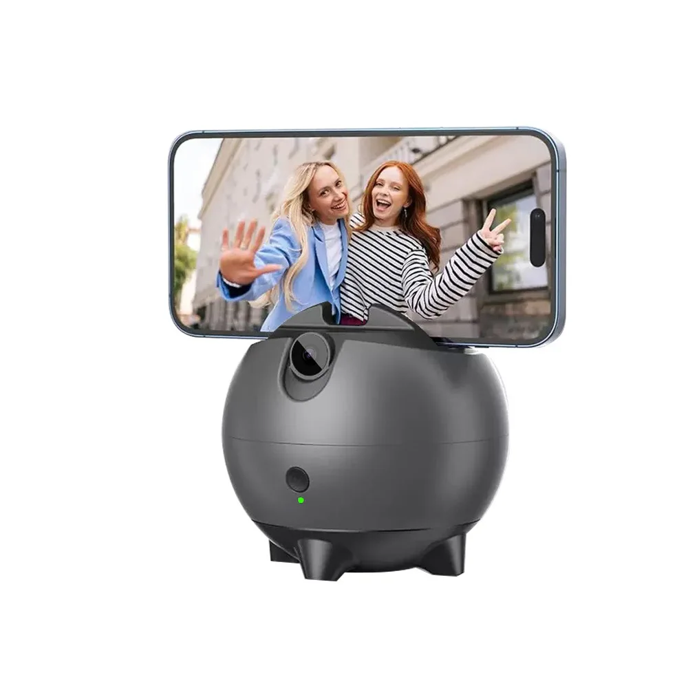 New AI intelligent follow-up gimbal dual-axis gesture control tracking live shooting artifact stabilizer bracket