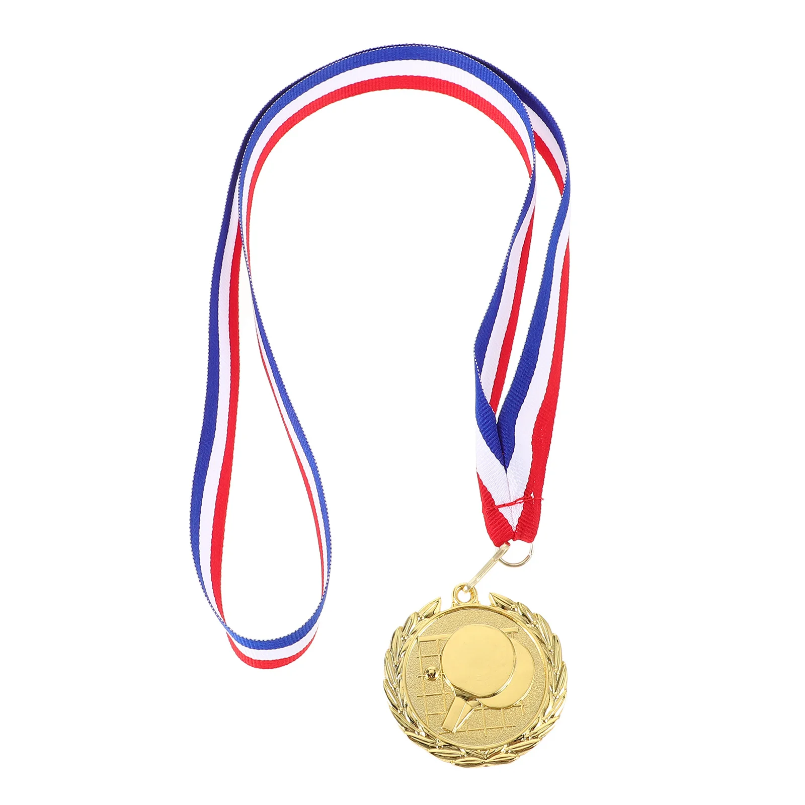 

Metal Medal Zinc Alloy Prize Medal for Table Tennis Competition Sports Awards and Party Favors Metals for Awards
