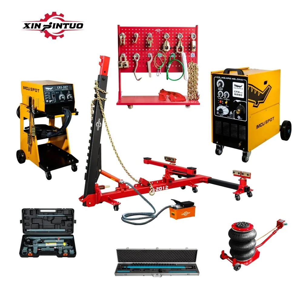 Xinjintuo Automotive Shop Tools and Equipment Car Body Frame Machine Auto Repair Equipment maquina para enderezar chasis