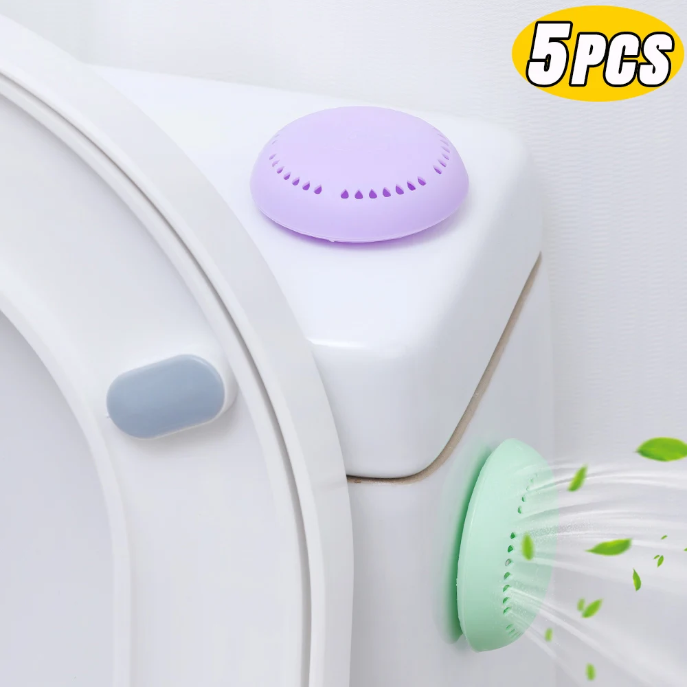 5/1Pcs Aromatherapy Fragrance Lasting Deodorization Solid Air Fresheners For Bathroom Bedroom Wardrobe Car Home Toilet Fresher