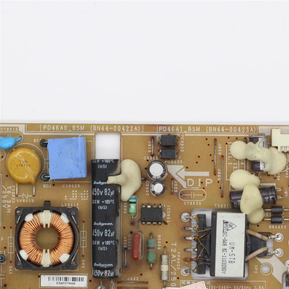 PD46A0_BSM BN44-00422A PD46A0 BSM BN44 00422A Power Supply Board for TV Original Board Professional TV Accessories Power Card