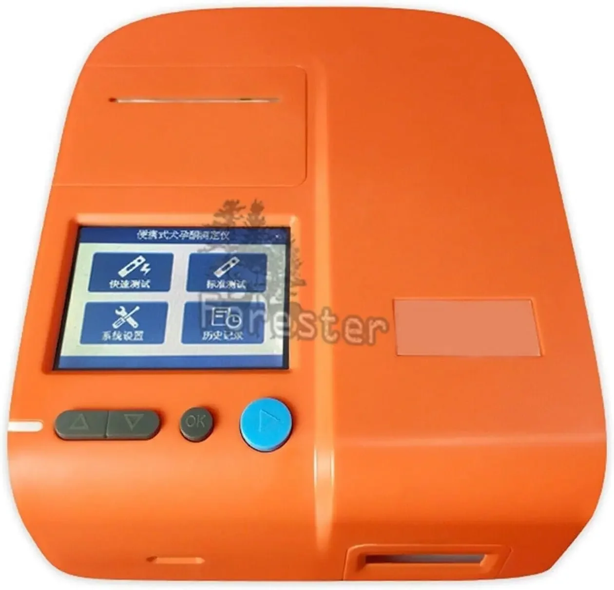 Dog Progesterone Analyzer Portable Pet Dog Progesterone Tester Canine Progesterone Testing Machine Veterinary Equipment