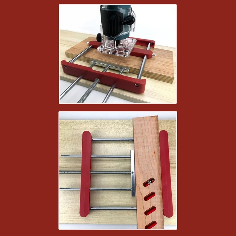 Drilling Guide Jig Precisions Positioning Jig For Woodworking And DIY Projects With High Accuracy Drill Guide top sale