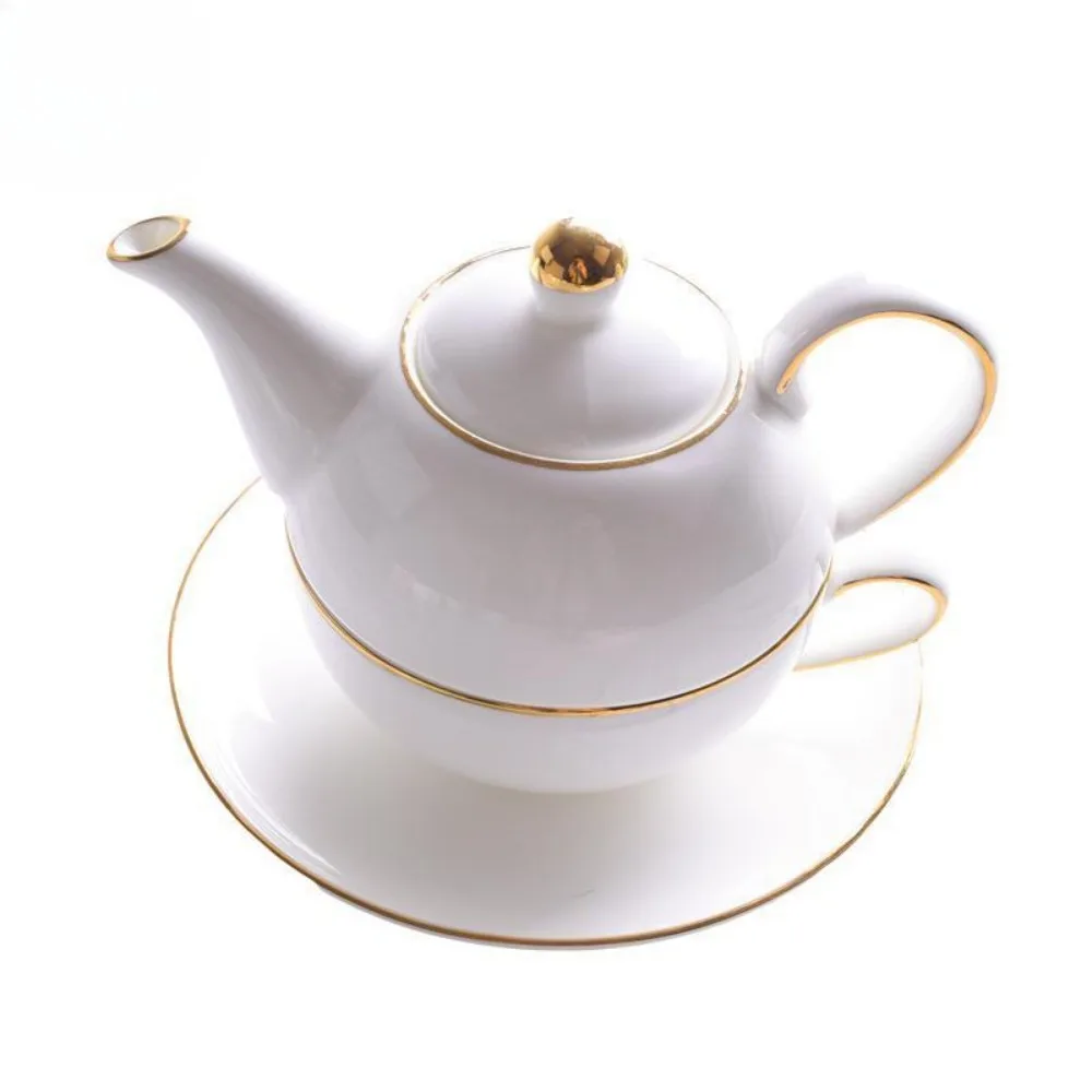 Flower Teapots,Coffee Pot,Mother Child Pots,One Pot and One Cup,British High-end Afternoon,Single Tea Set,Household Teaware view 5