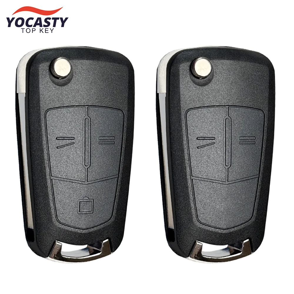 

YOCASTY флип-чехол для дистанционного ключа автомобиля для Opel Vauxhall Corsa D Astra H Zafira B Vectra C Signum Meriva с канавкой Z