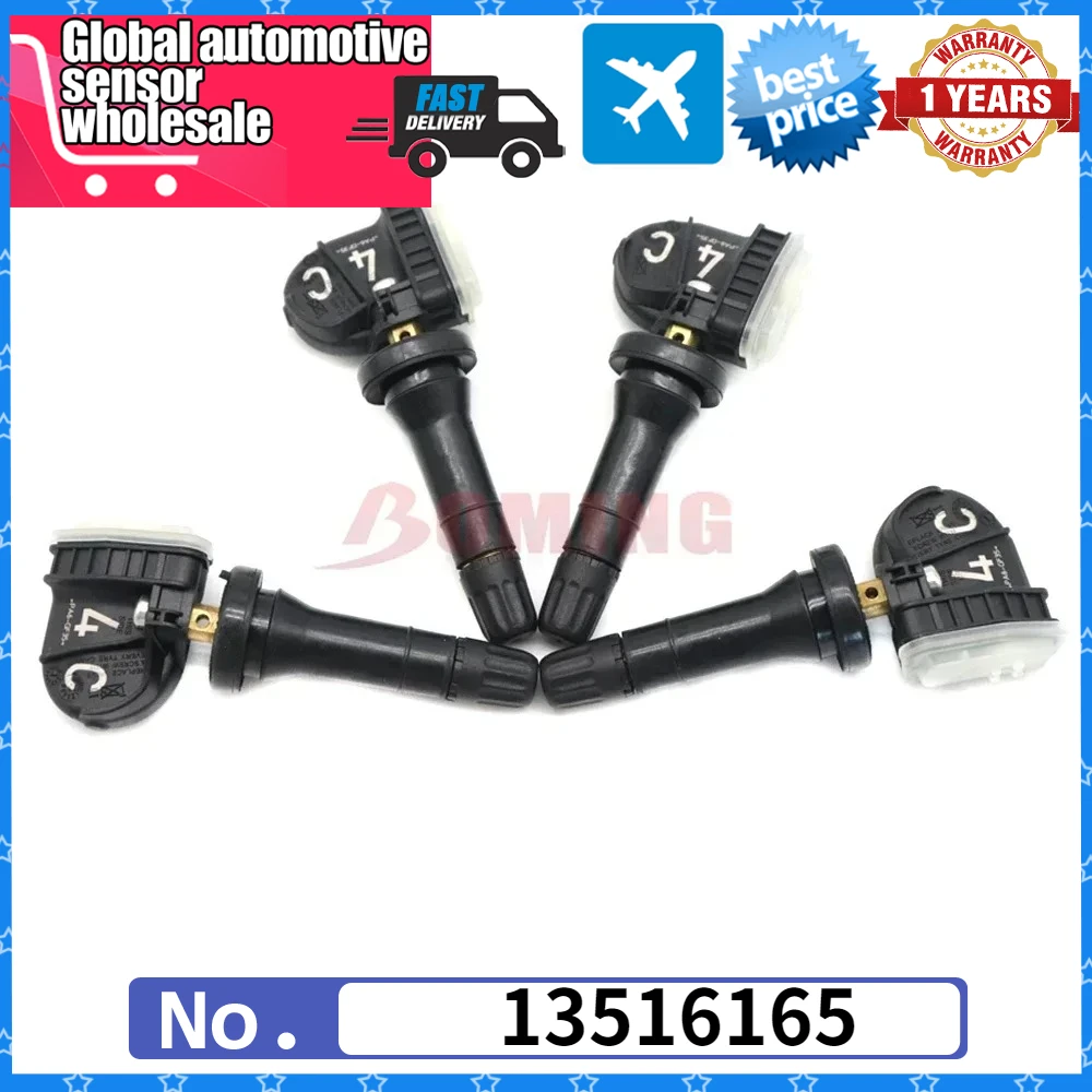 

Автомобильный датчик TPMS давления в шинах 13516165 для BUICK ENCLAVE CADILLAC CT6 XT4 CHEVROLET CRUZE MALIBU GMC TERRAIN 433 МГц 13540603