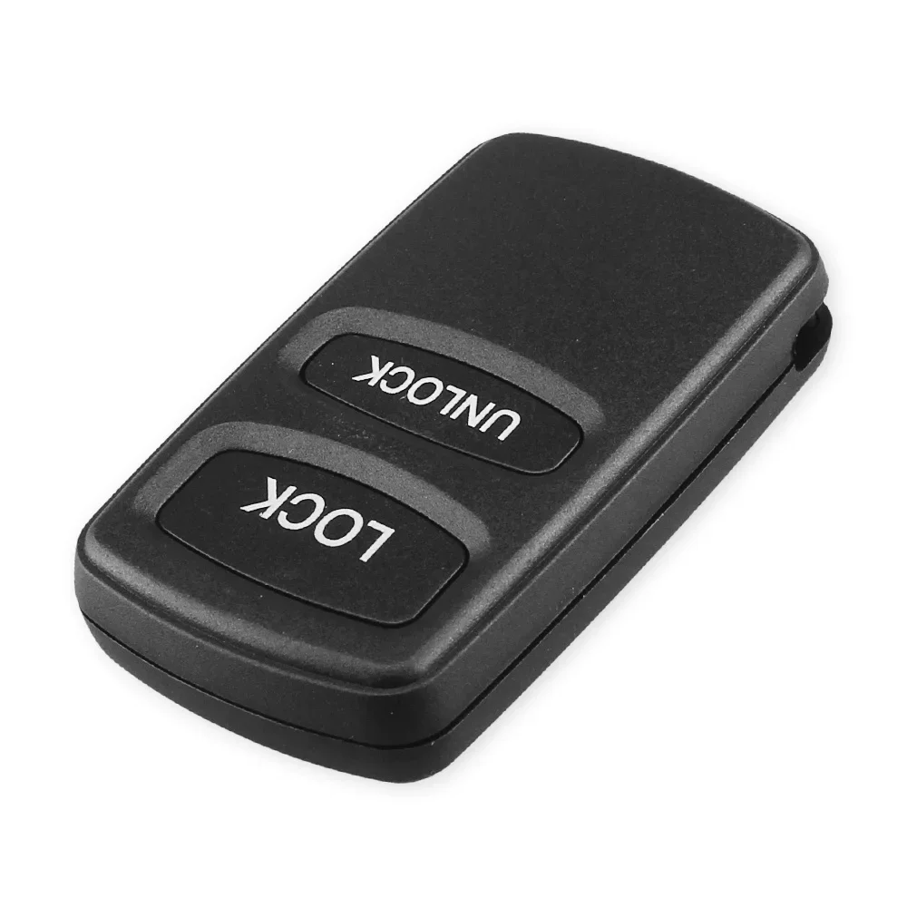 KEYYOU para Mitsubishi Lancer Galant Outlander Pajero V73 Montero Sport 2/3 botones carcasa de llave a distancia de coche funda de repuesto