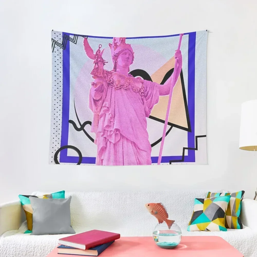 

Pink athena vaporwave 0 1 Tapestry Aesthetic Room Decors Decoration Wall Room Decoration Aesthetic Decoration Home Tapestry