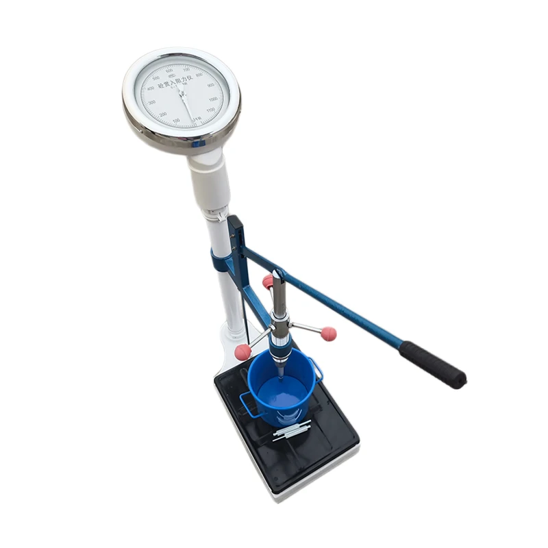 Direct-from-Manufacturer Digital Display High Precision Concrete Penetration Resistance Tester Detector Meter for Sale
