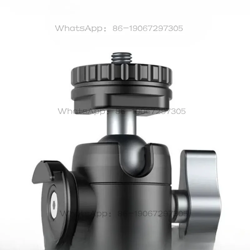

U-60 Pair of Cold Boots Mini Metal Gimbal Hot Boots Universal Damping Spherical Expansion Tripod Base Accessories