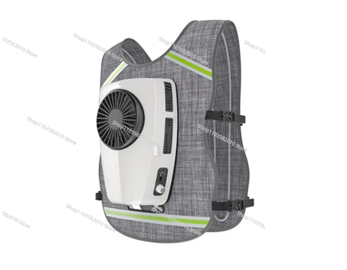 Cool bag cooling backpack vest outdoor portable mini air conditioner 24v direct cooling