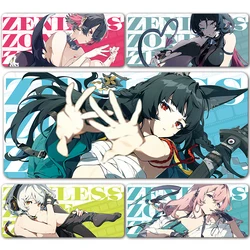 Zenless Zone Zero Mouse Pad ZZZ Gaming Hoshimi Miyabi Mousepad Nicole Ellen Zhu Yuan Jane Computer Keyboard Mat