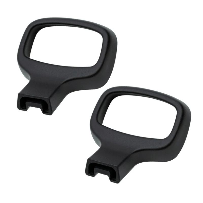 Back Recliner Adjuster Handle Adjustment Auto Replacement Accessories Part Compatible-for 3C0881253A 3C0881254A 9B9