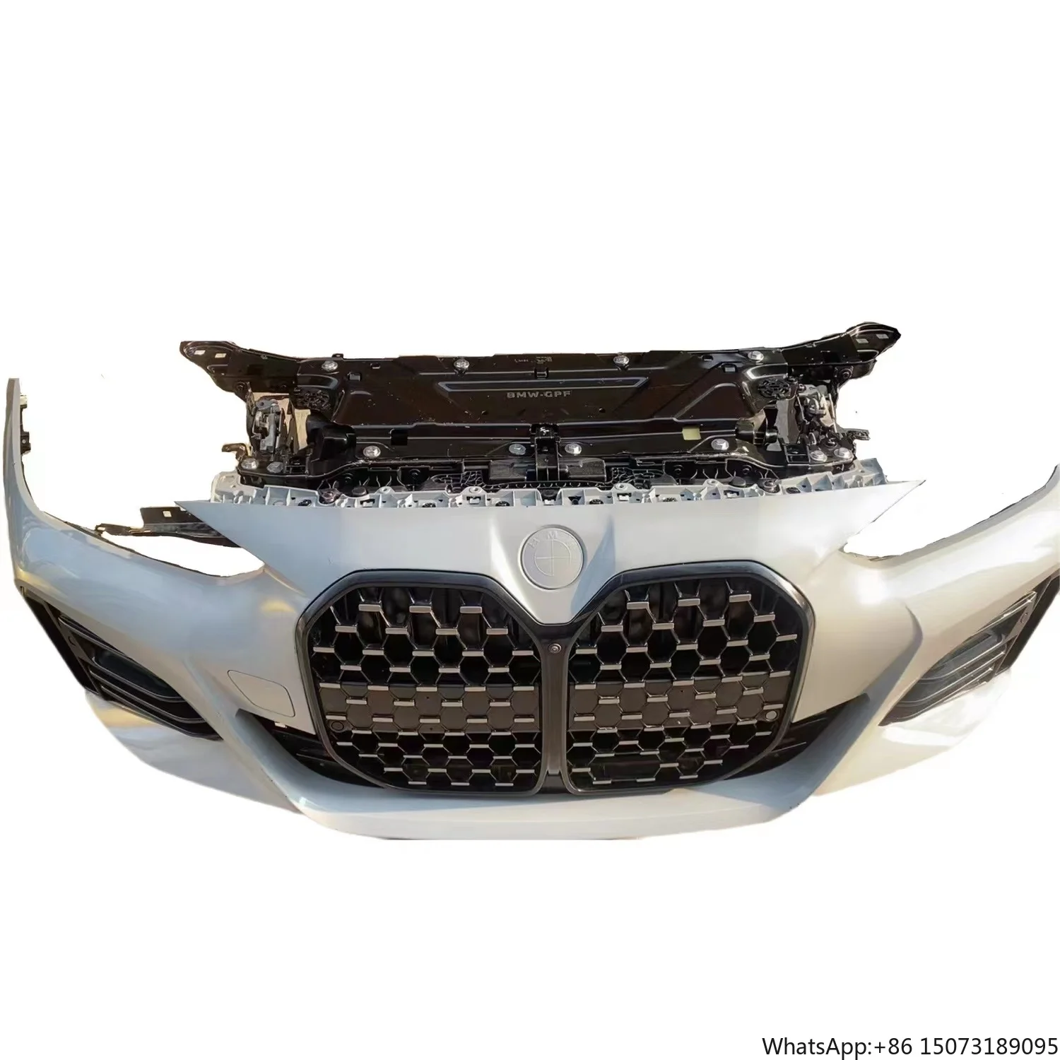 

Высокий передний бампер в сборе, решетка радиатора для 4-й серии G26 (2020-) Новая заводская часть OEM, простая установка, универсальная установка