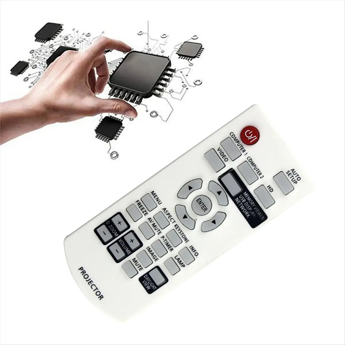 

Latest Model Replace N2QAYA000116 Remote for Projector PT-LB332 PT-TX312 PT-TW342 PT-LW362 PT-LW312 PT-LB412 LB383 PT-LB353