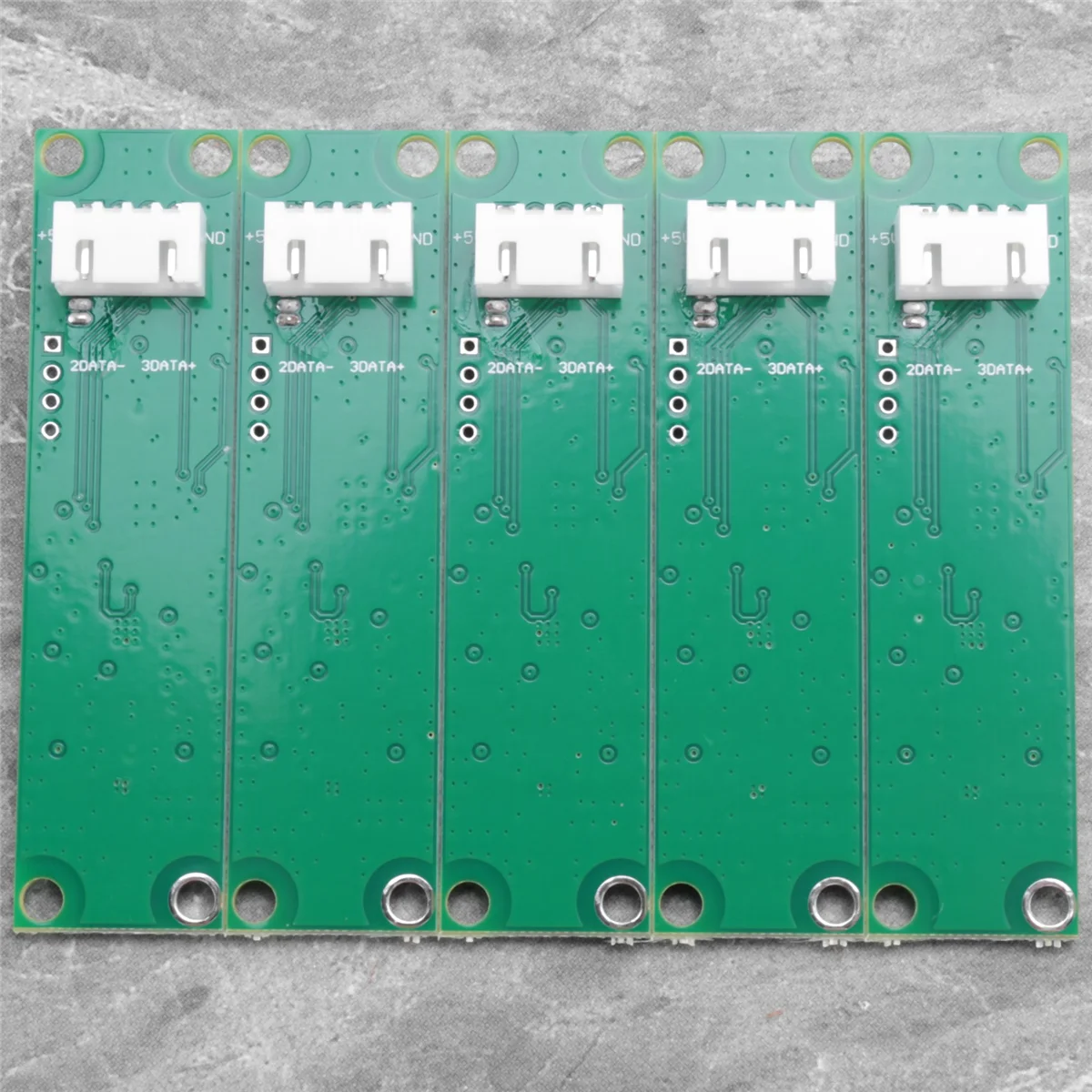 

A72Z 5Pcs 2.4Ghz Wireless 512 Transmitter Receiver PCB 2 in 1 Module Wireless PCB Board with Antenna for Stage Light